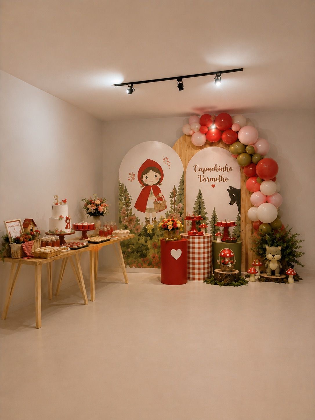 Festa Capuchinho Vermelho